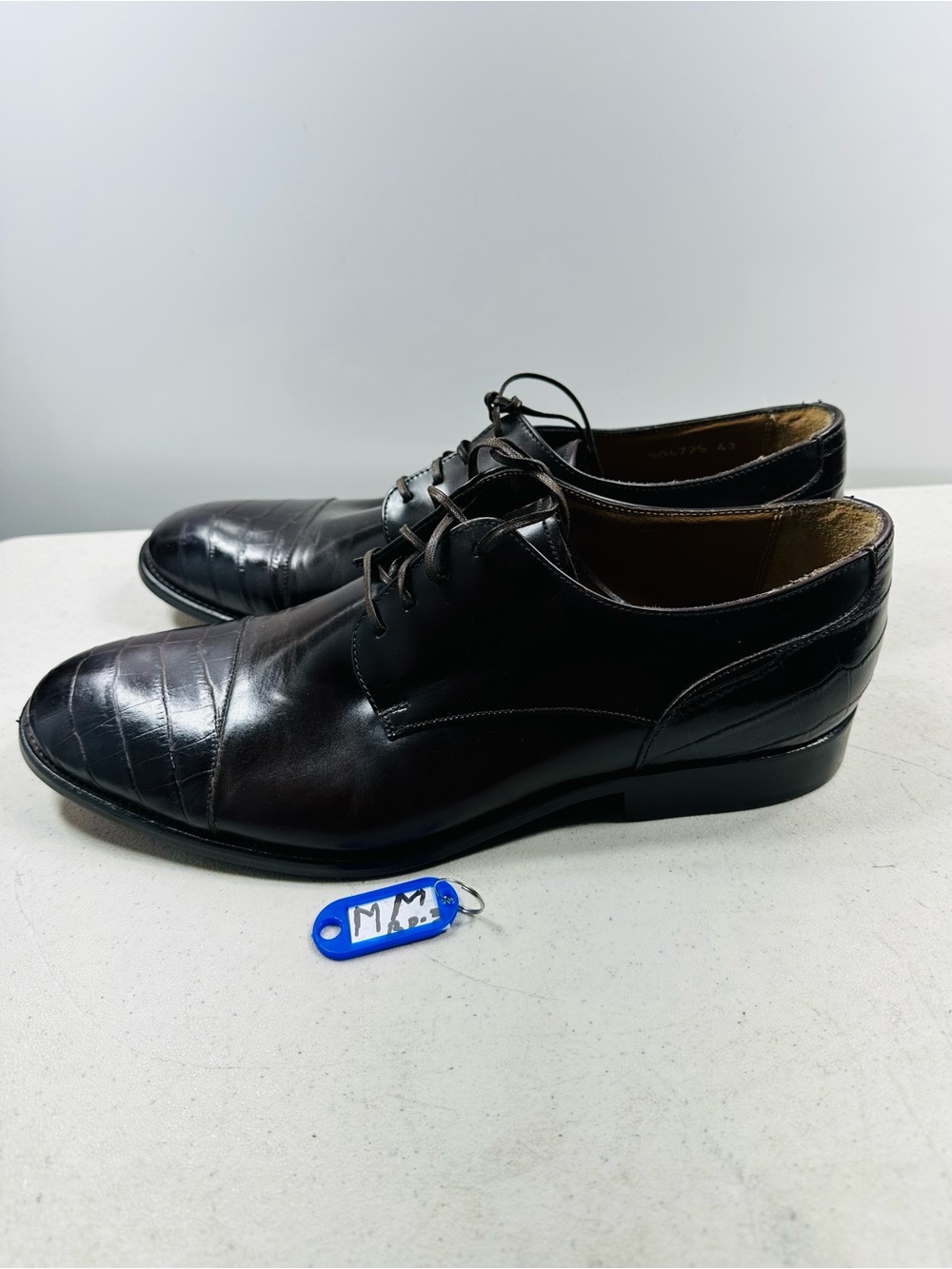 Kurt Geiger Oxfords Dress Shoes Mens Size 43-9,5-10   Made England